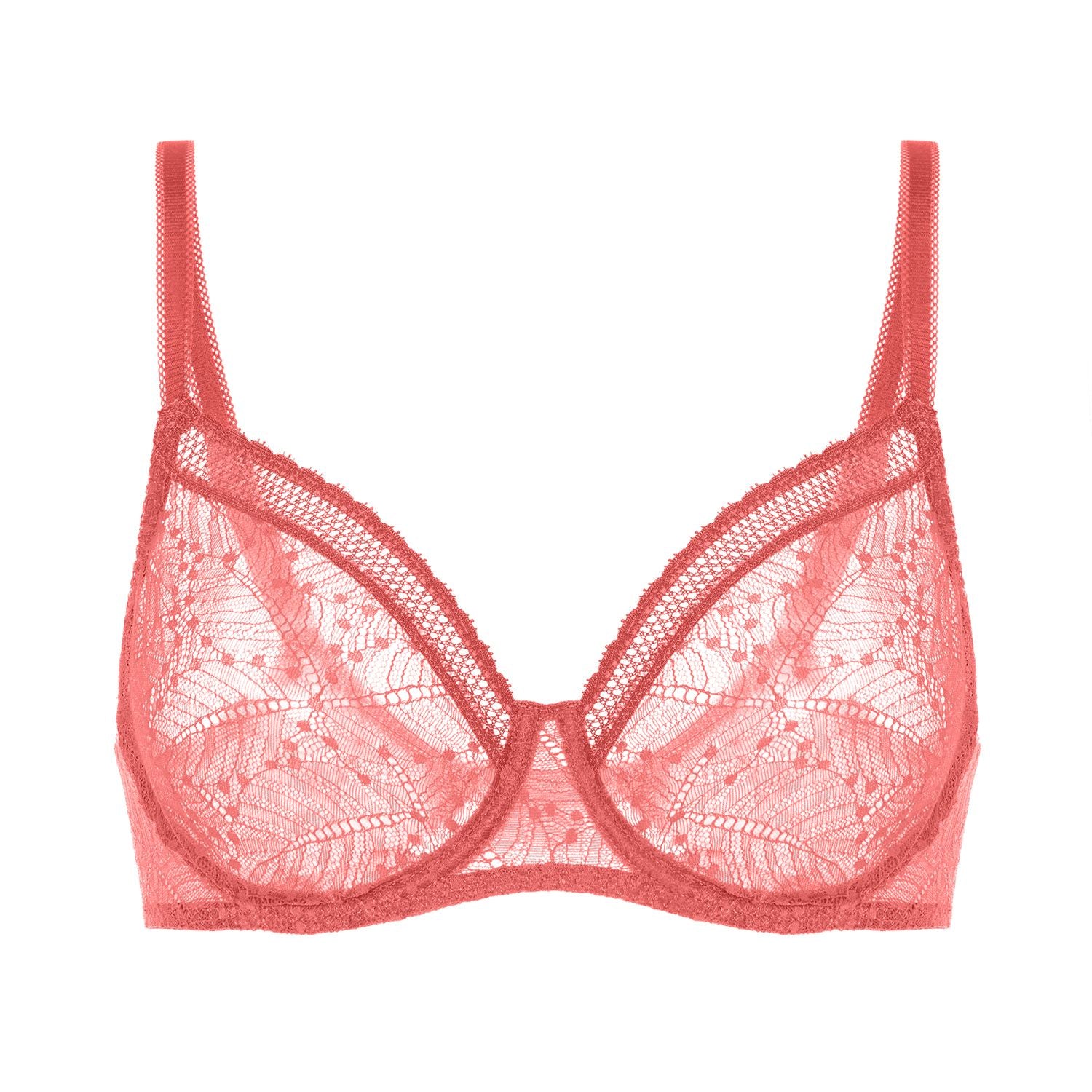 Structured wireless bra - Texas Pink – Simone Pérèle UK
