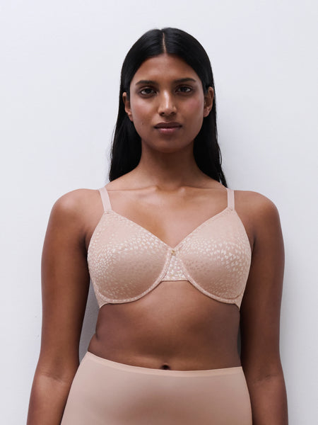 Chantelle Magique Seamless Unlined Minimizer Bra