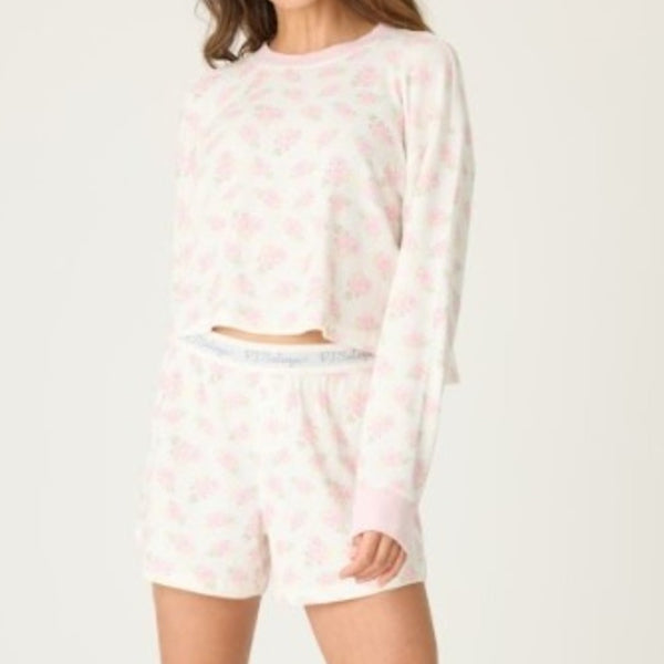 P.J. Salvage Ditsy Floral Boyfriend Boxer Short Gift Set