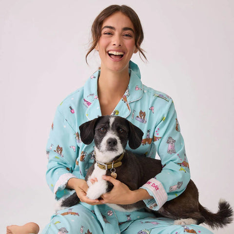 P.J. Salvage Flannel Pajama Sets