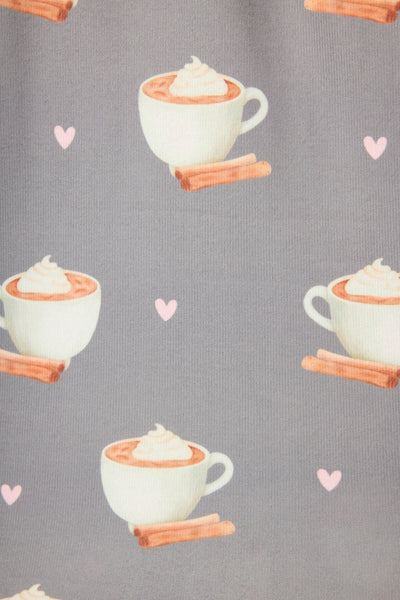 P.J. Salvage Love You A Latte PJ Set