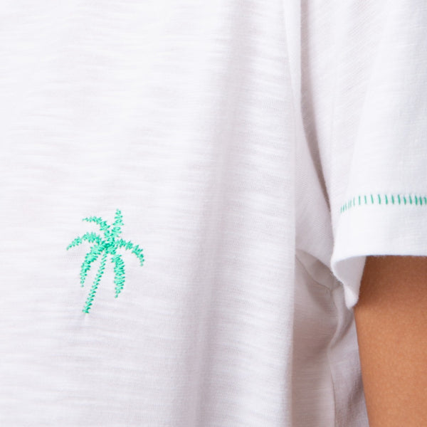 P.J. Salvage Ocean Breeze Short Sleeve T-shirt