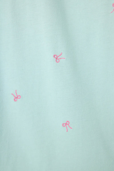 P.J. Salvage Pretty Punch Bow Print Loungewear Short Set