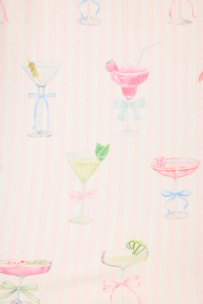 P.J. Salvage Pretty Punch Cocktail Print 3-Piece Short Set