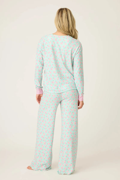 P.J. Salvage Secret Garden Floral PJ Set