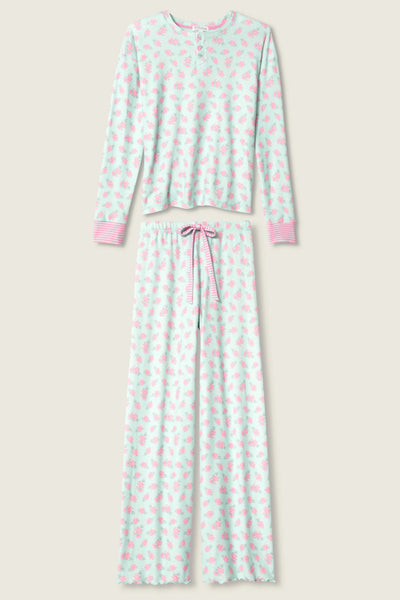 P.J. Salvage Secret Garden Floral PJ Set