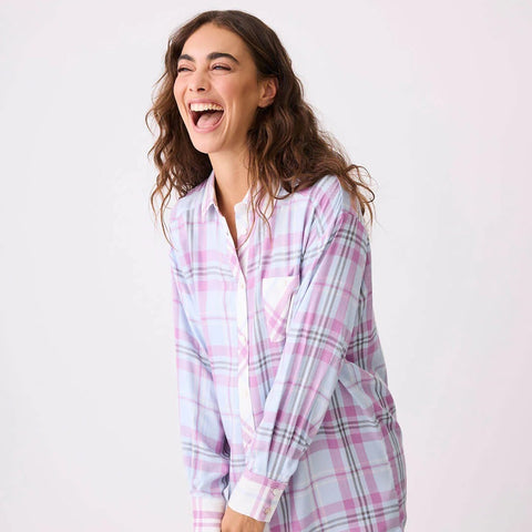 P.J. Salvage Seeing Stripes Nightshirt