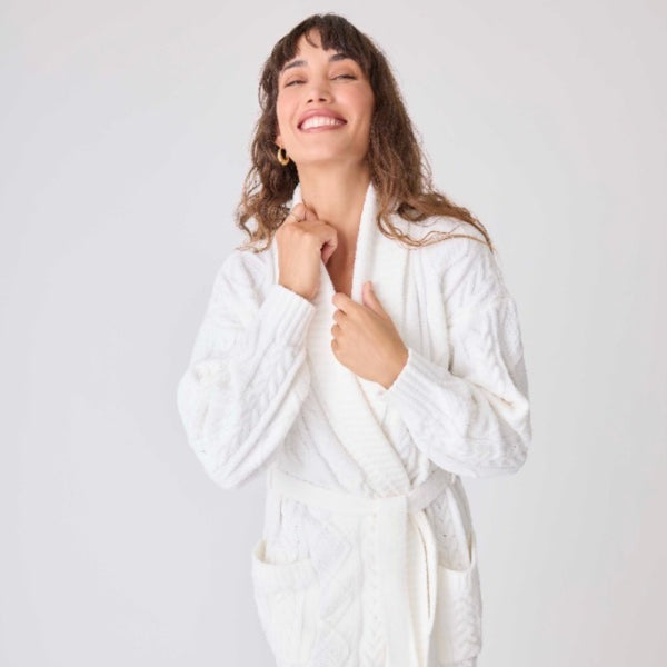 P.J. Salvage Cable Crew Robe