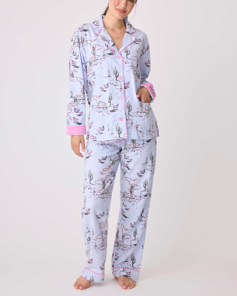 P.J. Salvage Flannel Pajama Sets