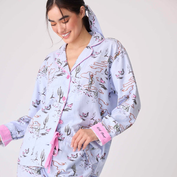 P.J. Salvage Flannel Pajama Sets