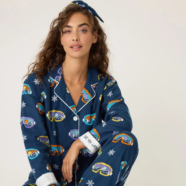 P.J. Salvage Flannel Pajama Sets