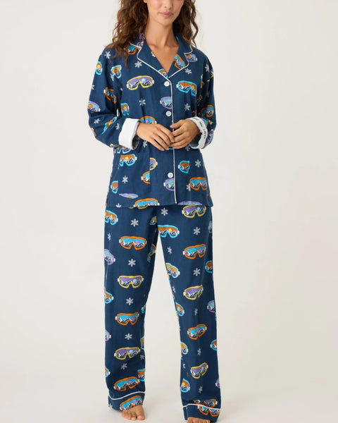 P.J. Salvage Flannel Pajama Sets