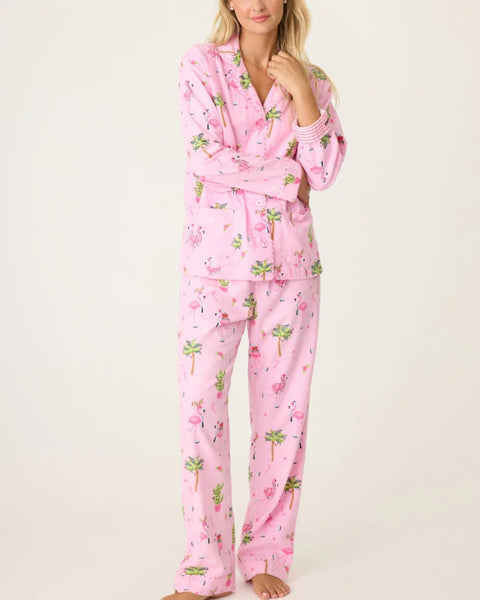 P.J. Salvage Flannel Pajama Sets