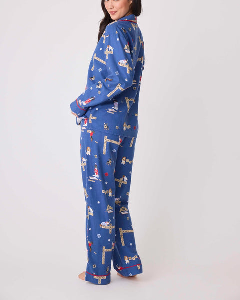 P.J. Salvage Flannel Pajama Sets