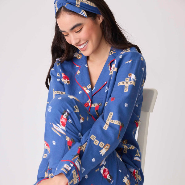 P.J. Salvage Flannel Pajama Sets