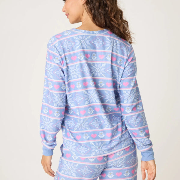 P.J. Salvage Mountain Bound Long Sleeve Top