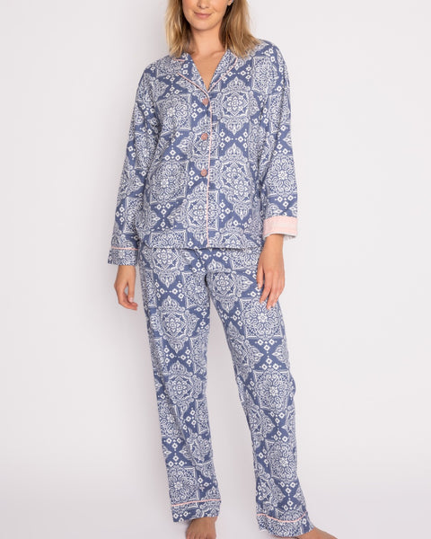 P.J. Salvage Flannel Pajama Sets