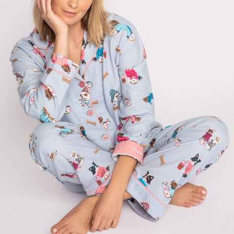 P.J. Salvage Flannel Pajama Sets