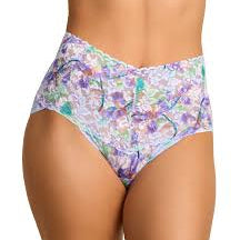 Hanky Panky Printed Signature Lace Retro Thong