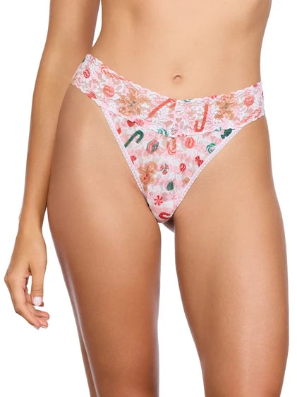Hanky Panky Gingerbread House Pack Original Rise Thong