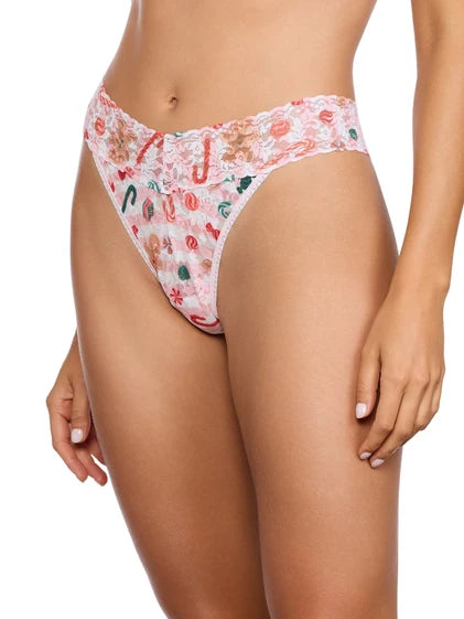 Hanky Panky Gingerbread House Pack Original Rise Thong