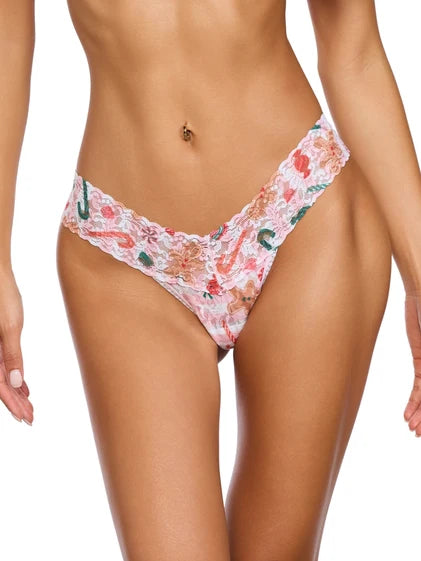 Hanky Panky Gingerbread House Pack Low Rise Thong