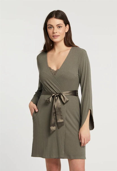 Fleur't Whisper Pointelle Robe