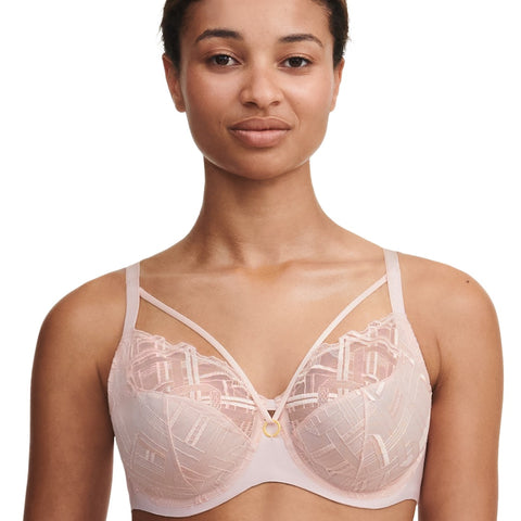 Chantelle Graphic Support Full Coverage Underwire Bra