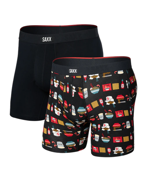 SAXX Vibe Xtra Boxer Brief 2 Pack
