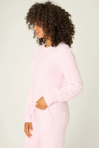 P.J. Salvage Bundle Up Bouclé Sweater