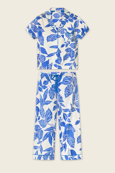 P.J. Salvage Whimsy Cropped PJ Set