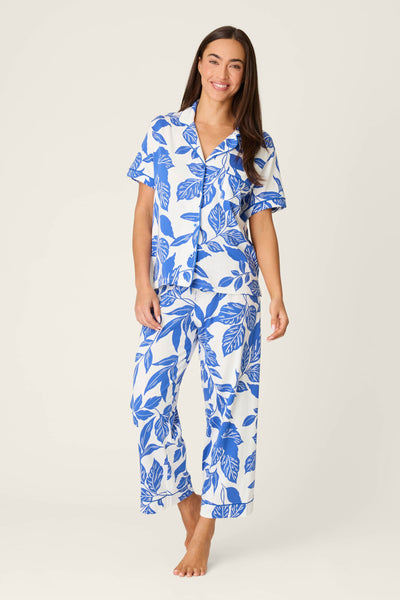 P.J. Salvage Whimsy Cropped PJ Set