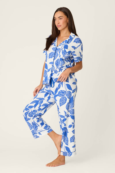 P.J. Salvage Whimsy Cropped PJ Set