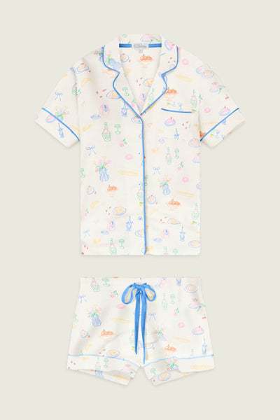 P.J. Salvage Whimsy Short PJ Set