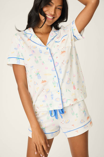 P.J. Salvage Whimsy Short PJ Set