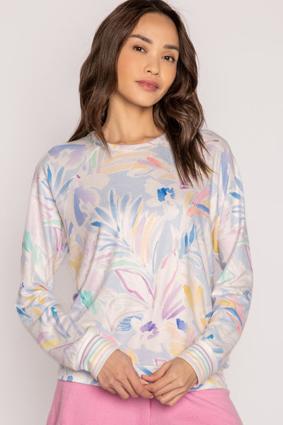 P.J. Salvage Painterly Perfect Long Sleeve Top