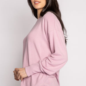P.J. Salvage Peachy In Color Long Sleeve Top
