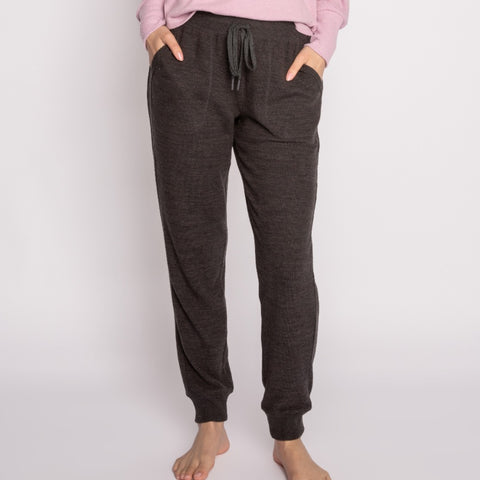 P.J. Salvage Peachy In Color Banded Pant