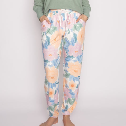 P.J. Salvage Twilight Garden Banded Pant