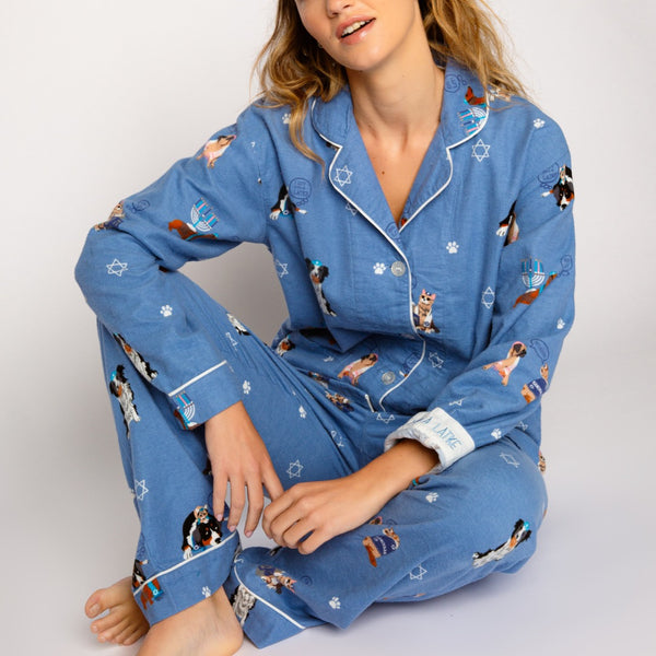 P.J. Salvage Flannel Pajama Sets