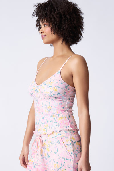 P.J. Salvage Floral Fields Cami