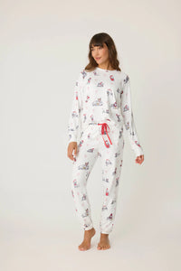 P.J. Salvage Candy Cane Lane PJ Set