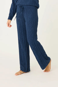 P.J. Salvage Chenille Cozy Cable Lounge Pant