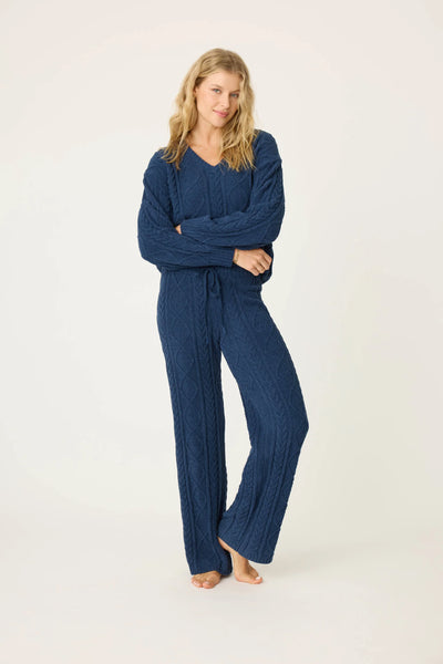 P.J. Salvage Chenille Cozy Cable Lounge Pant