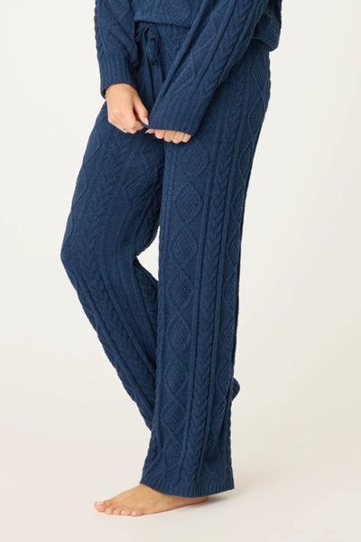 P.J. Salvage Chenille Cozy Cable Lounge Pant