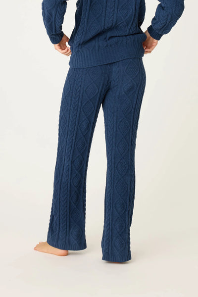 P.J. Salvage Chenille Cozy Cable Lounge Pant