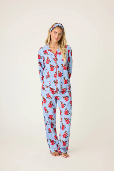 P.J. Salvage Flannel Pajama Sets