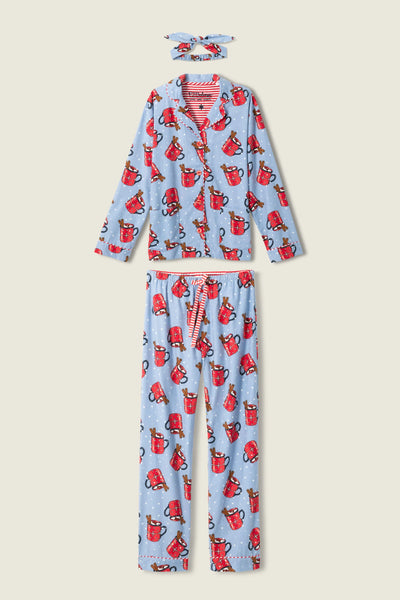 P.J. Salvage Flannel Pajama Sets