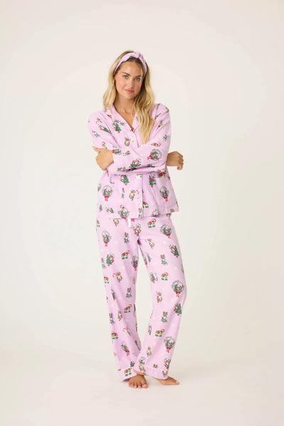 P.J. Salvage Flannel Pajama Sets