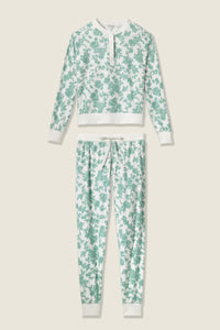 P.J. Salvage Lacey Jade PJ Set